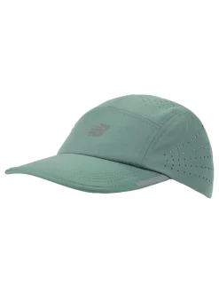 New Balance Green 5 Panel Pro Run Hat