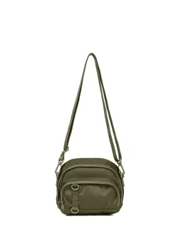New Balance Green Athletics Sling Bag