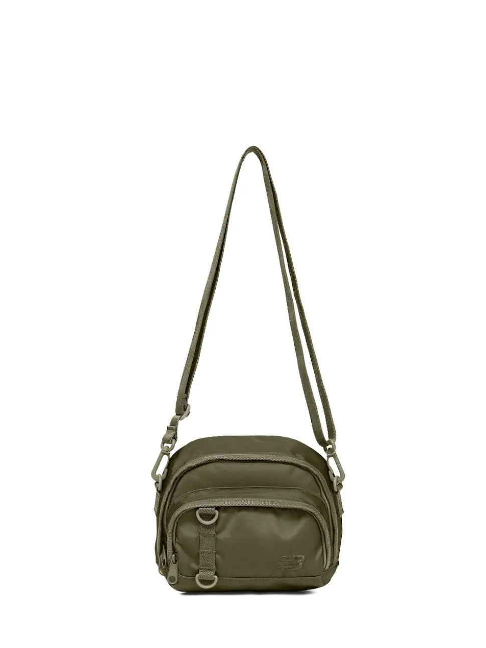 New Balance Green Athletics Sling Bag