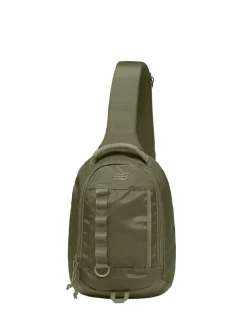 New Balance Green Athletics Large Sling Bag