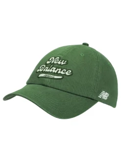 New Balance Green Athletics 6 Panel Athletics Legacy Hat