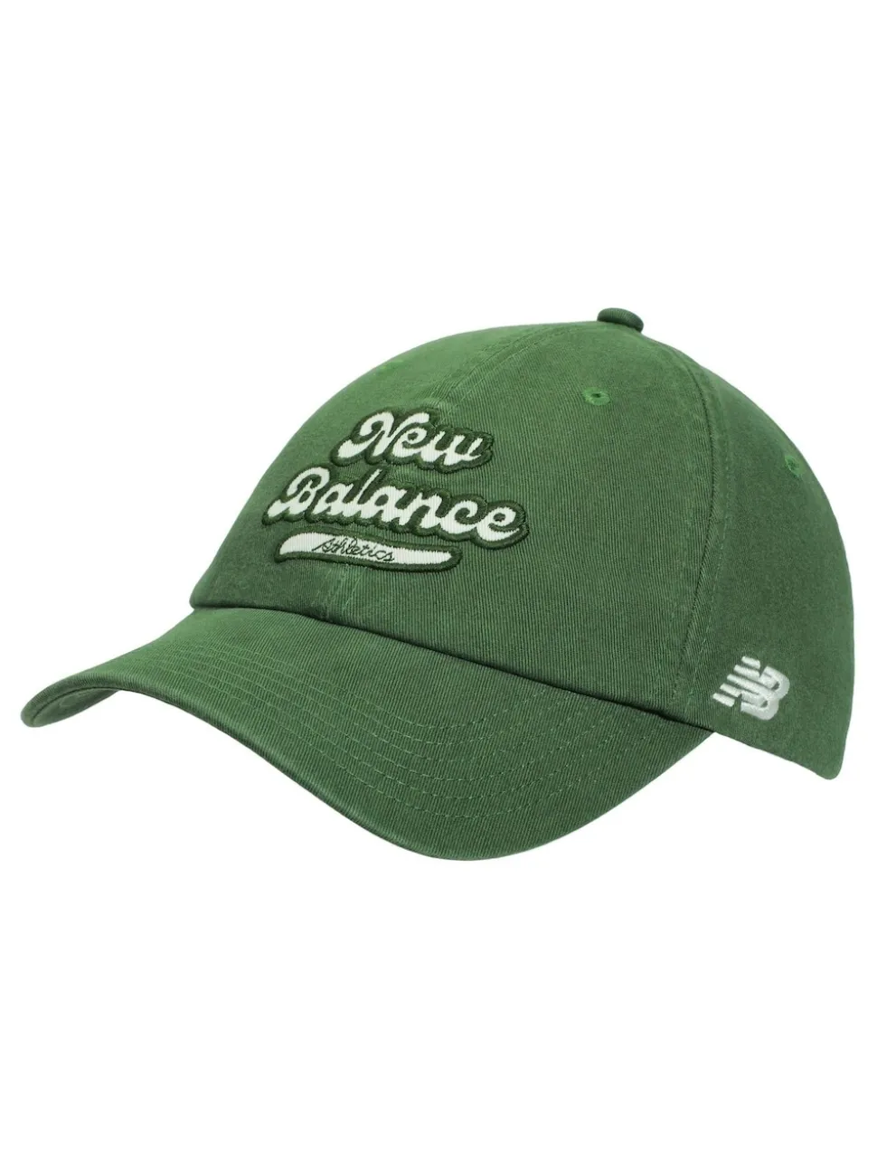 New Balance Green Athletics 6 Panel Athletics Legacy Hat