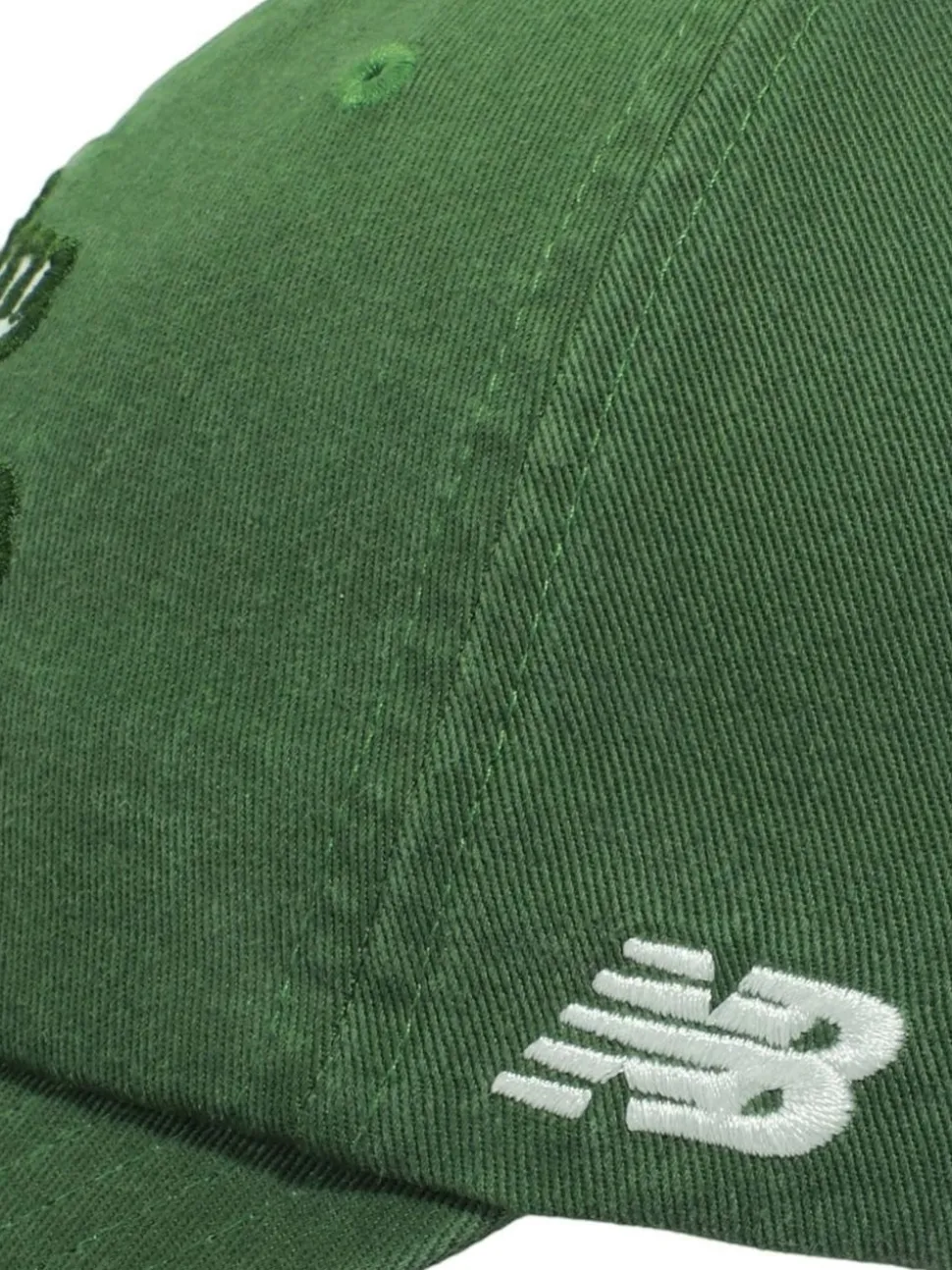 New Balance Green Athletics 6 Panel Athletics Legacy Hat