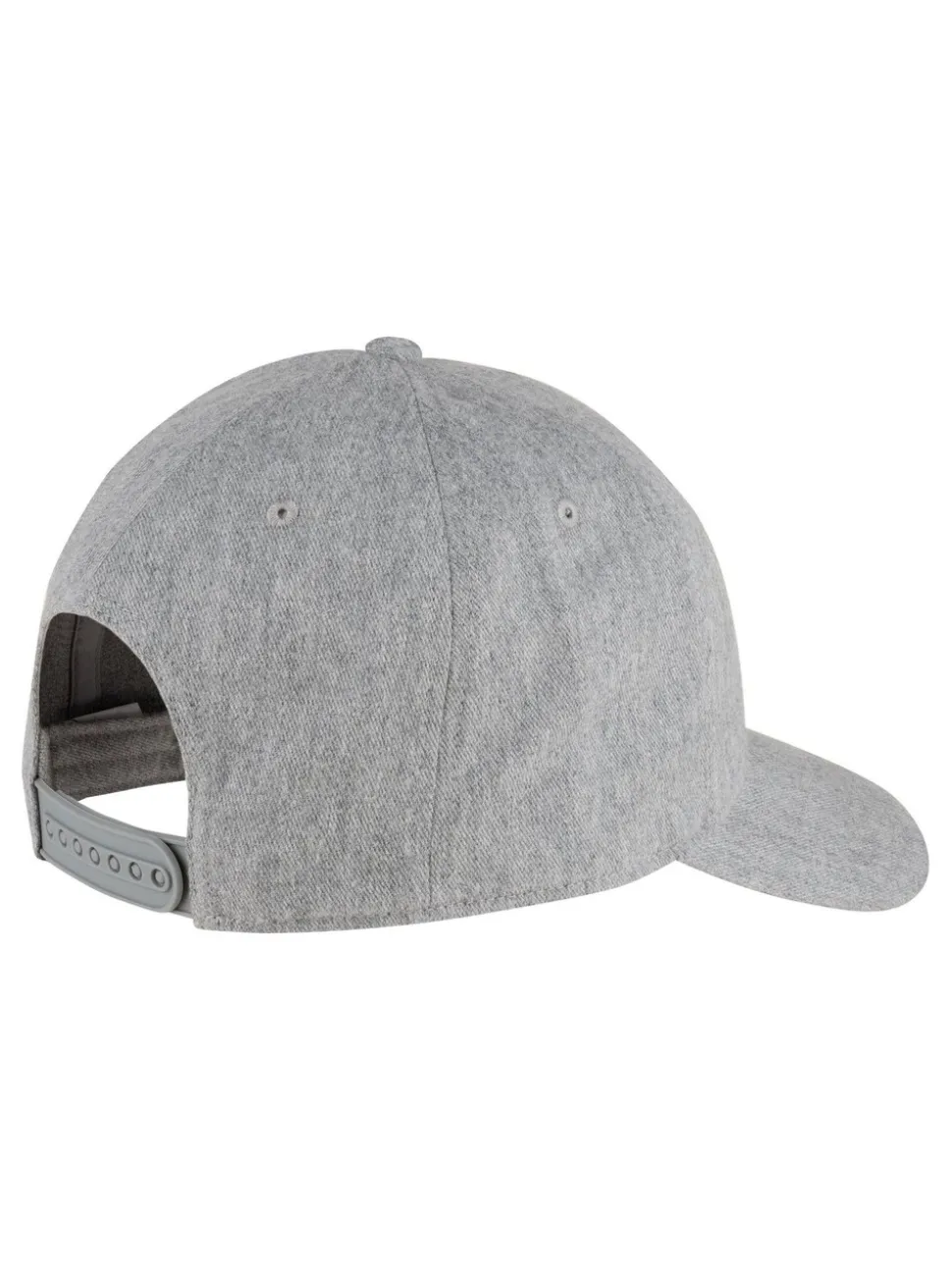 New Balance Grey 100% Cotton 6 Panel Structured Snapback Hat