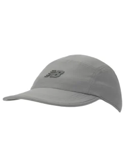 New Balance Grey 5 Panel Performance Hat V 2.0