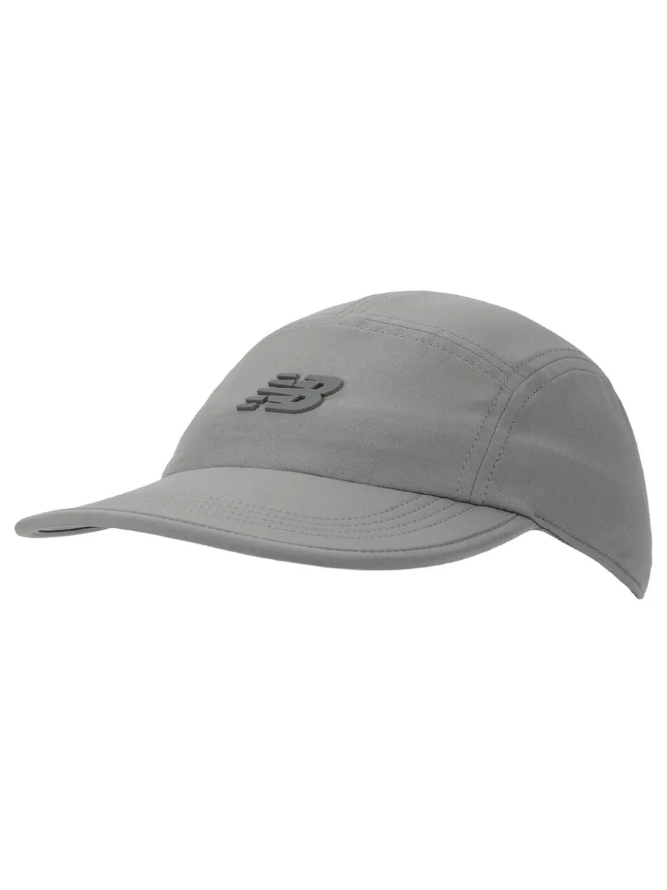New Balance Grey 5 Panel Performance Hat V 2.0