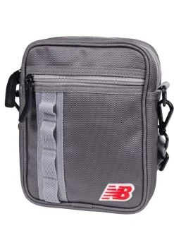 New Balance Grey legacy Icon Small Sling Bag