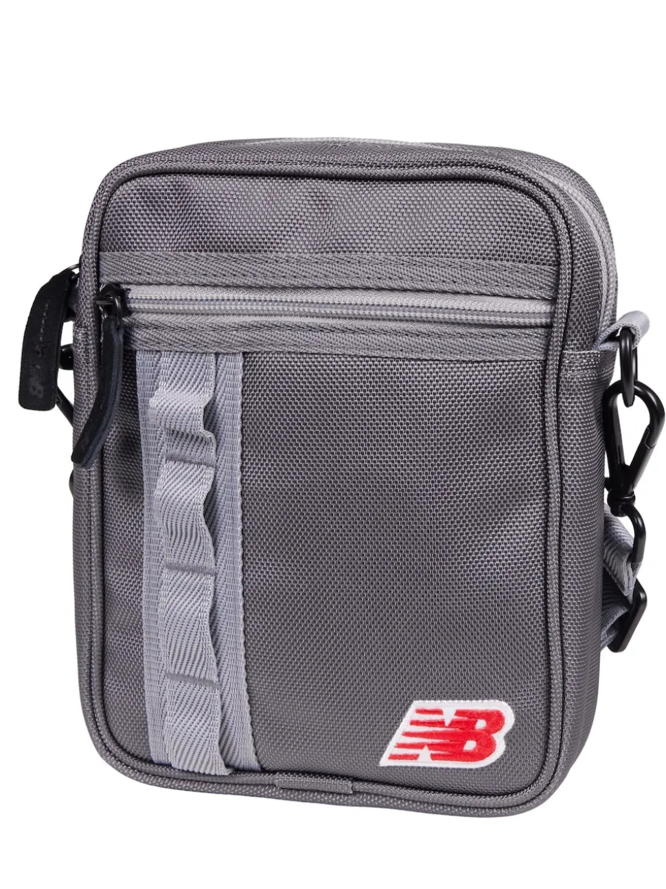 New Balance Grey legacy Icon Small Sling Bag