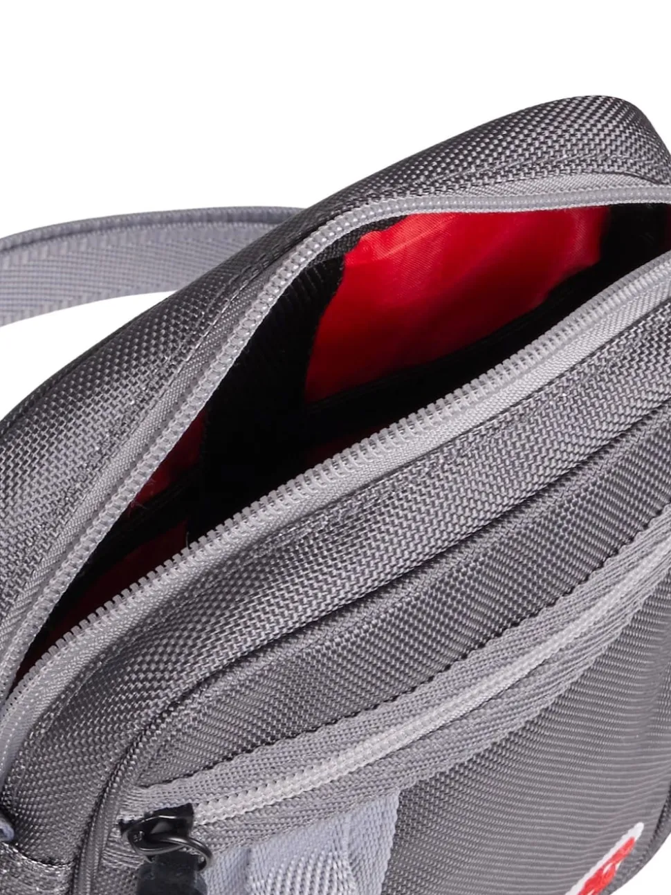 New Balance Grey legacy Icon Small Sling Bag