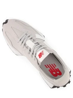 New Balance Grey Mens 327 Trainers