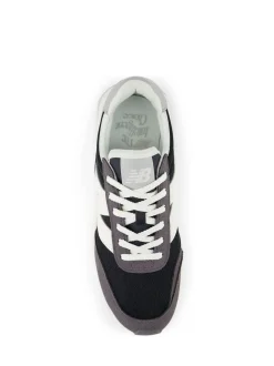 New Balance Grey/White Mens 370 Trainers