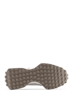 New Balance Light Grey Mens 327 Trainers
