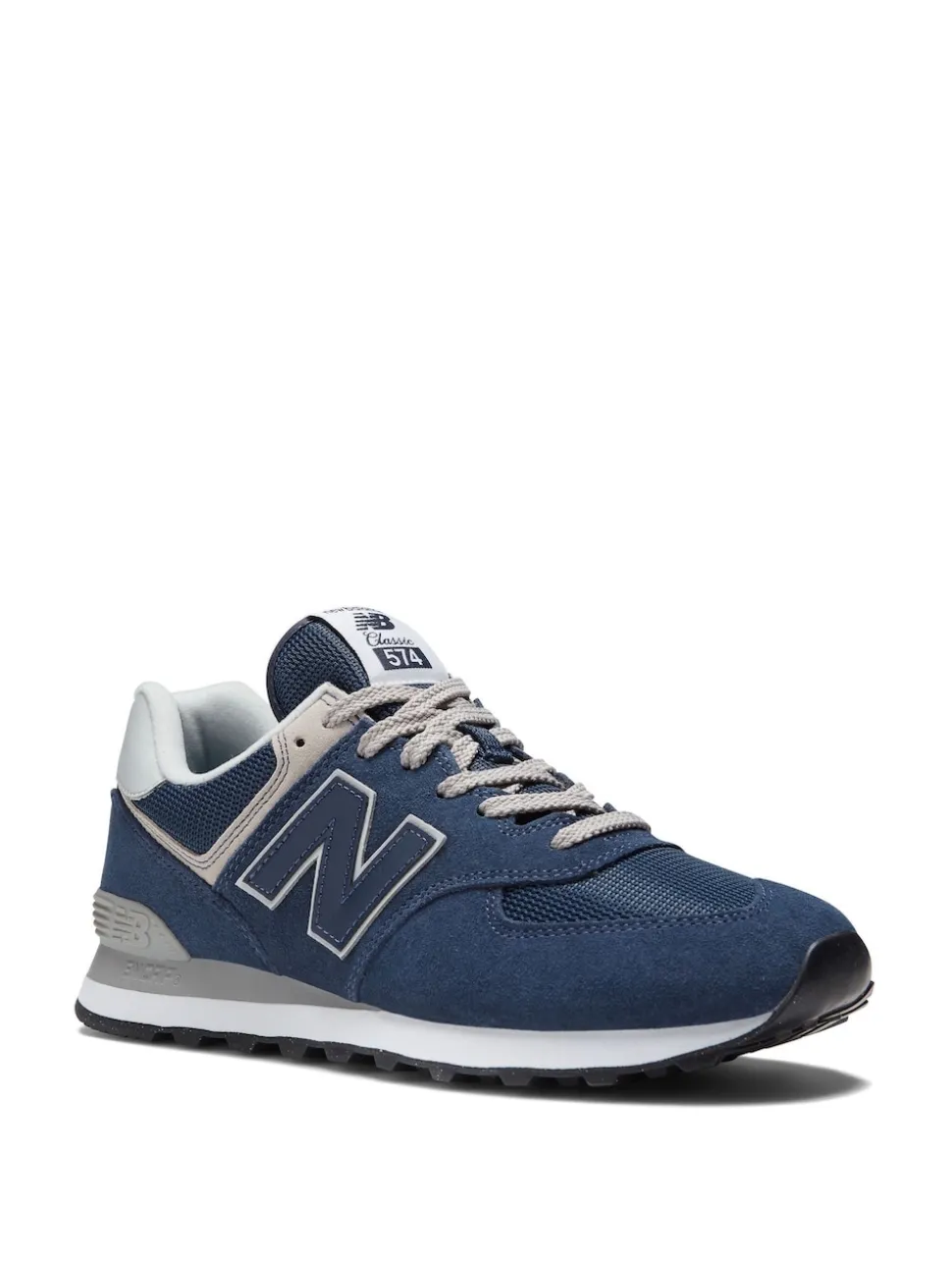 New Balance Navy Blue Mens 574 Trainers