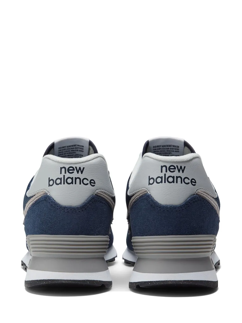 New Balance Navy Blue Mens 574 Trainers