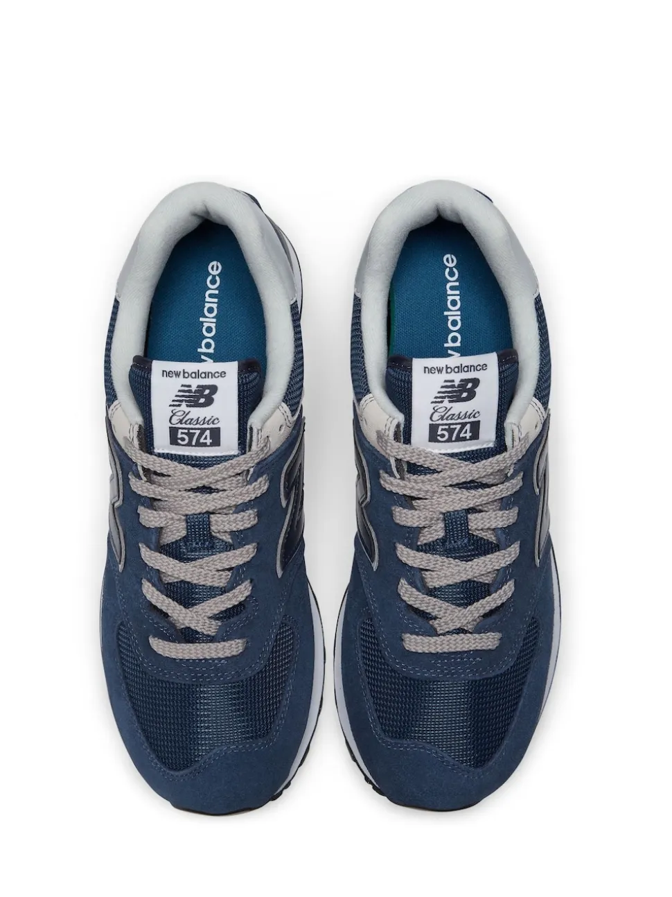 New Balance Navy Blue Mens 574 Trainers
