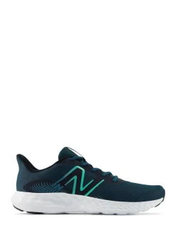 New Balance Navy Mens 411 Trainers