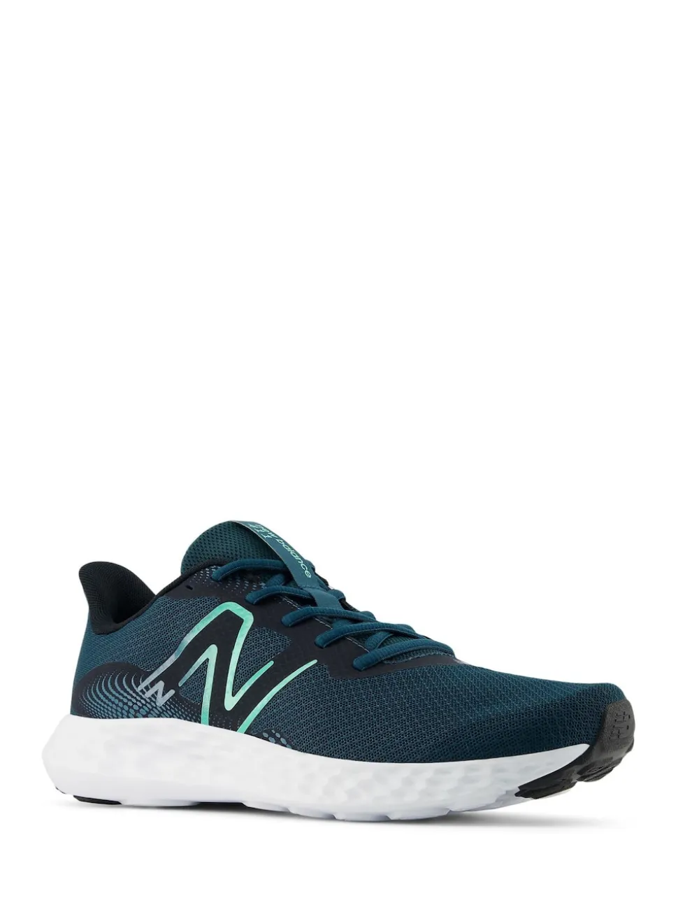New Balance Navy Mens 411 Trainers