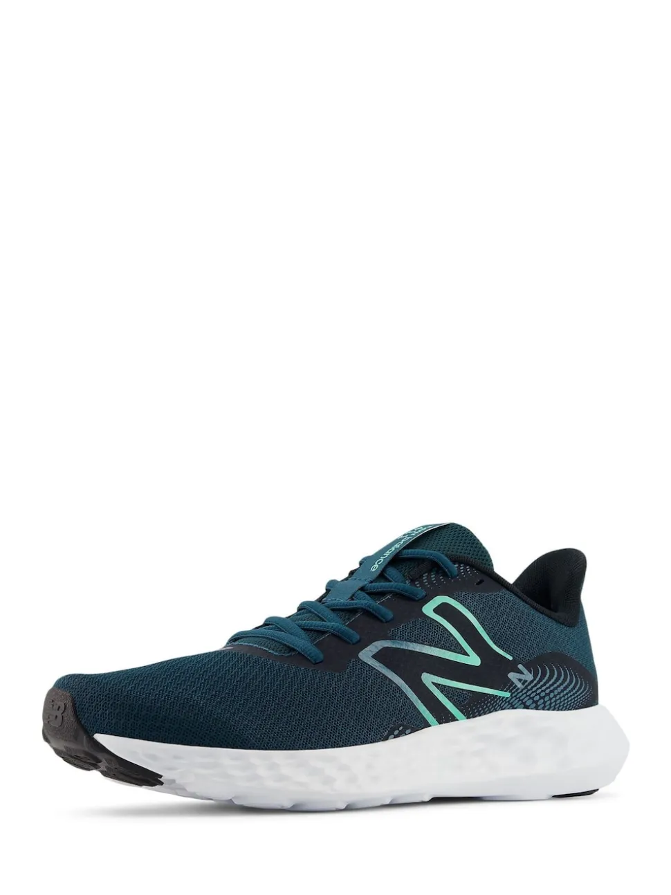 New Balance Navy Mens 411 Trainers