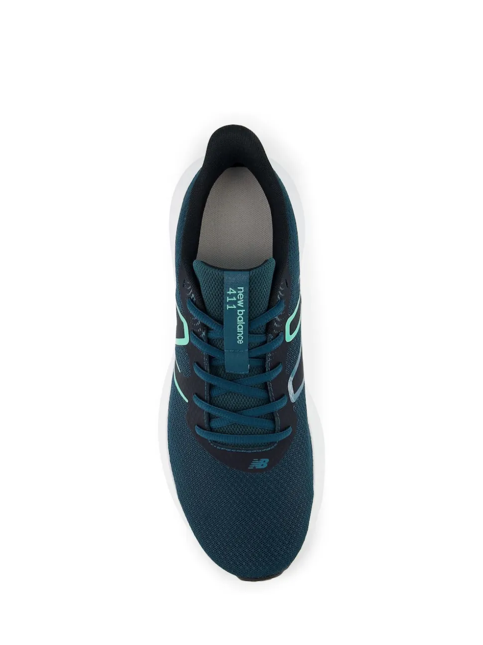 New Balance Navy Mens 411 Trainers