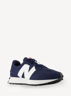 New Balance Navy/White Mens 327 Trainers
