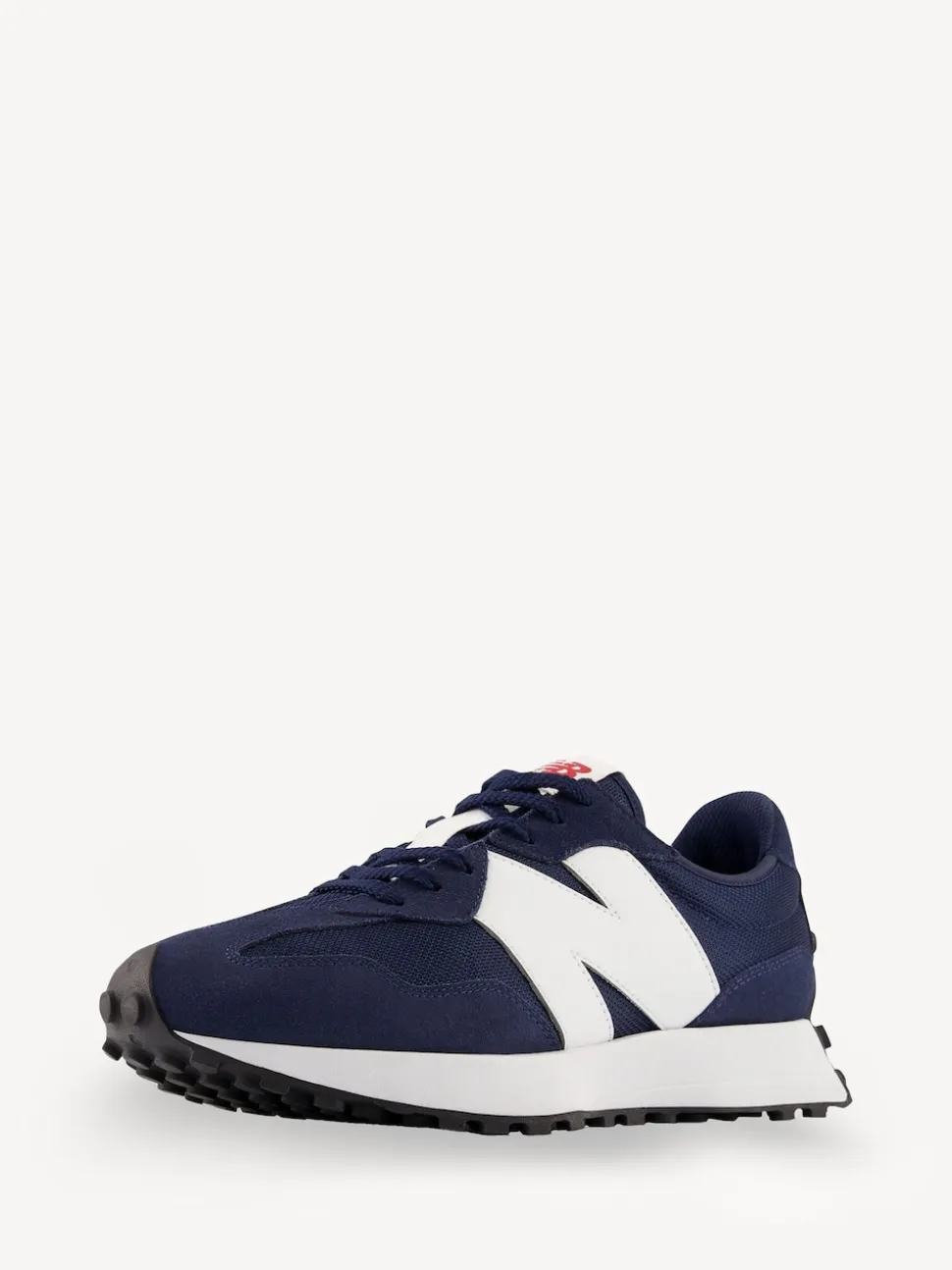 New Balance Navy/White Mens 327 Trainers