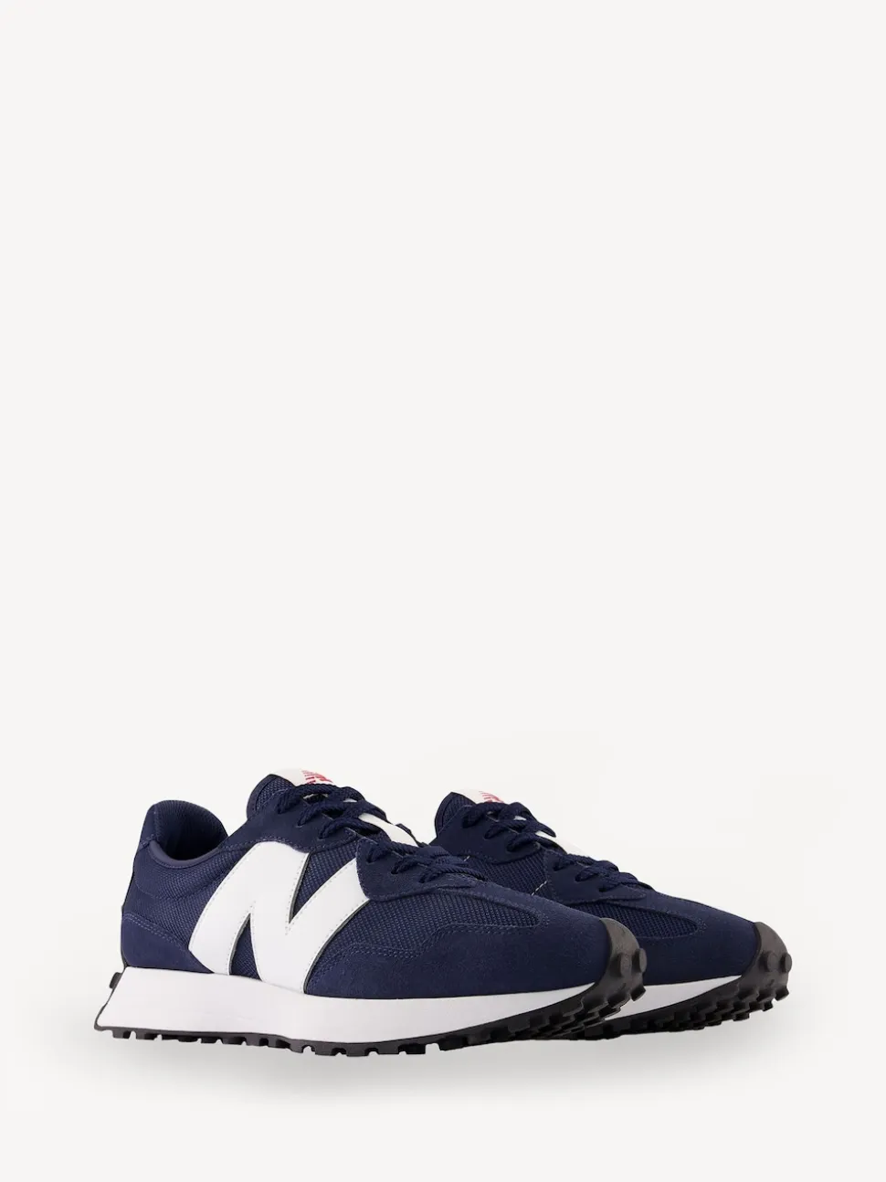 New Balance Navy/White Mens 327 Trainers