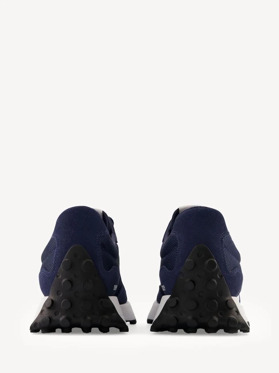 New Balance Navy/White Mens 327 Trainers