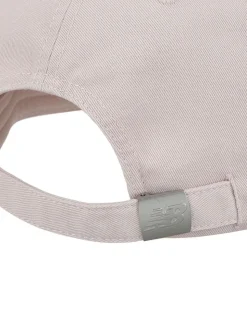New Balance Pink 6 Panel Linear Logo Hat Cotton
