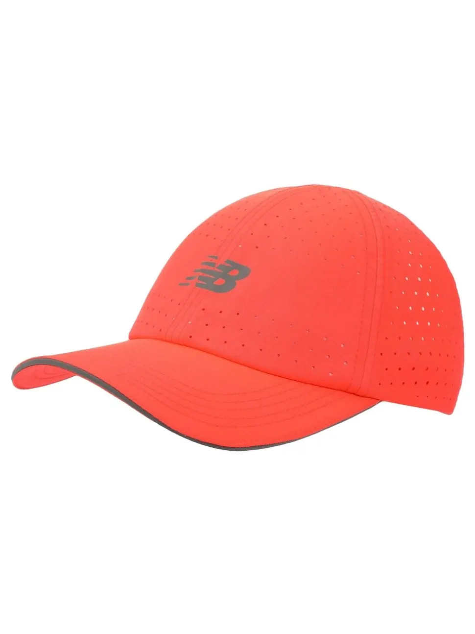 New Balance Red 6 Panel Pro Run Hat