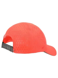 New Balance Red 6 Panel Pro Run Hat