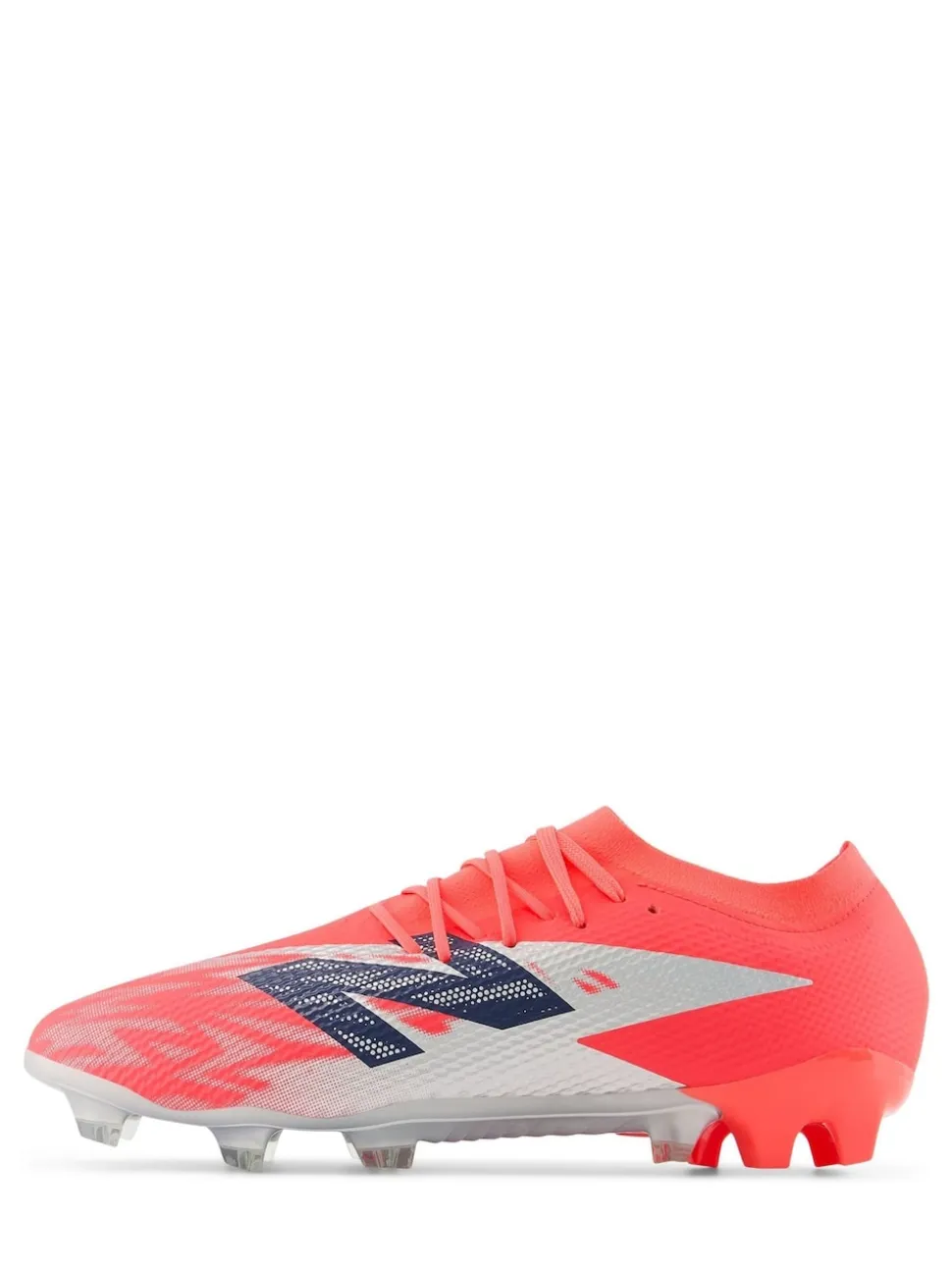 New Balance Red Mens Furon Firm Ground Football Boots