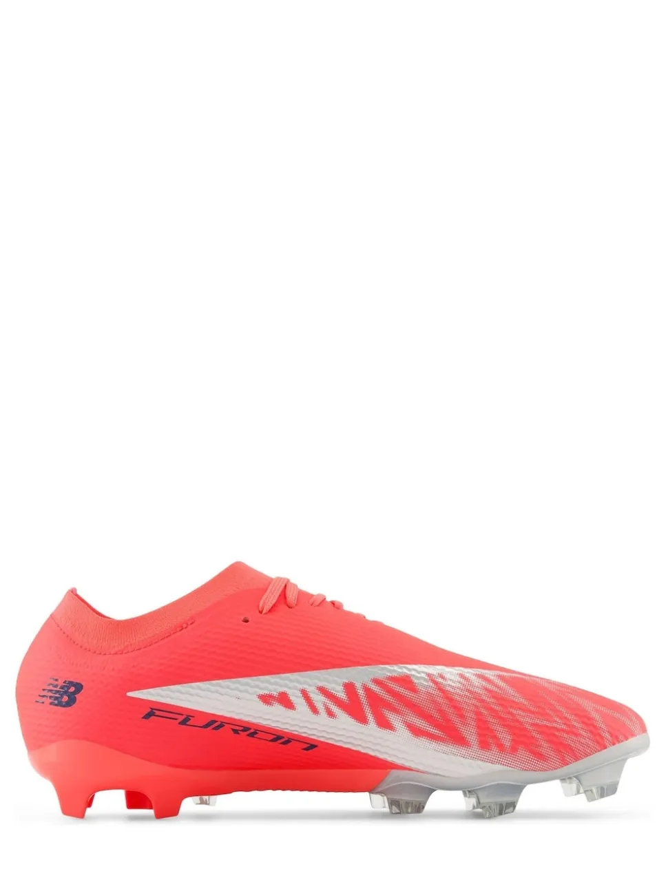 New Balance Red Mens Furon Firm Ground Football Boots
