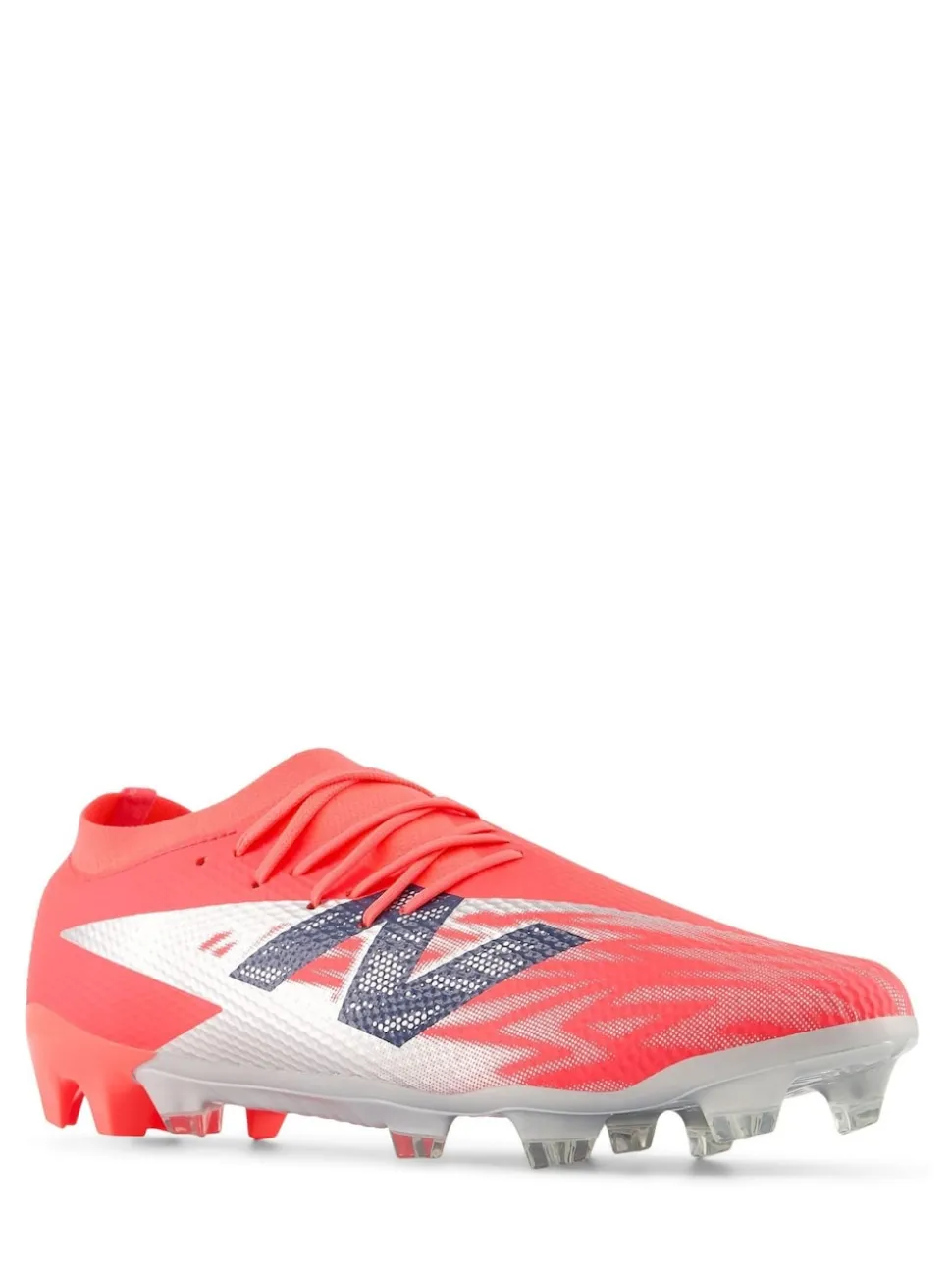 New Balance Red Mens Furon Firm Ground Football Boots