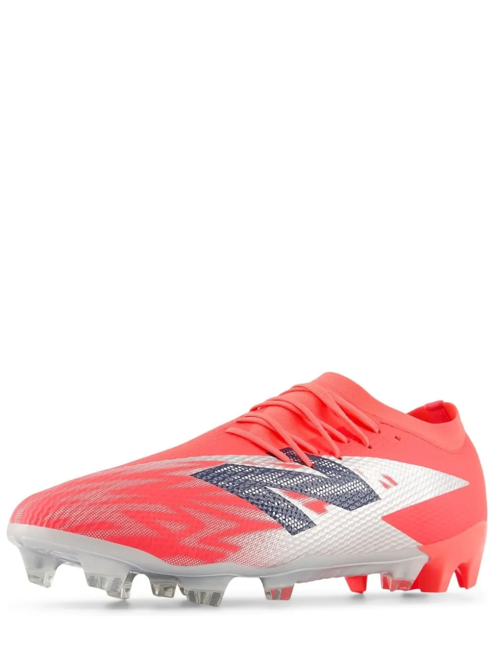 New Balance Red Mens Furon Firm Ground Football Boots
