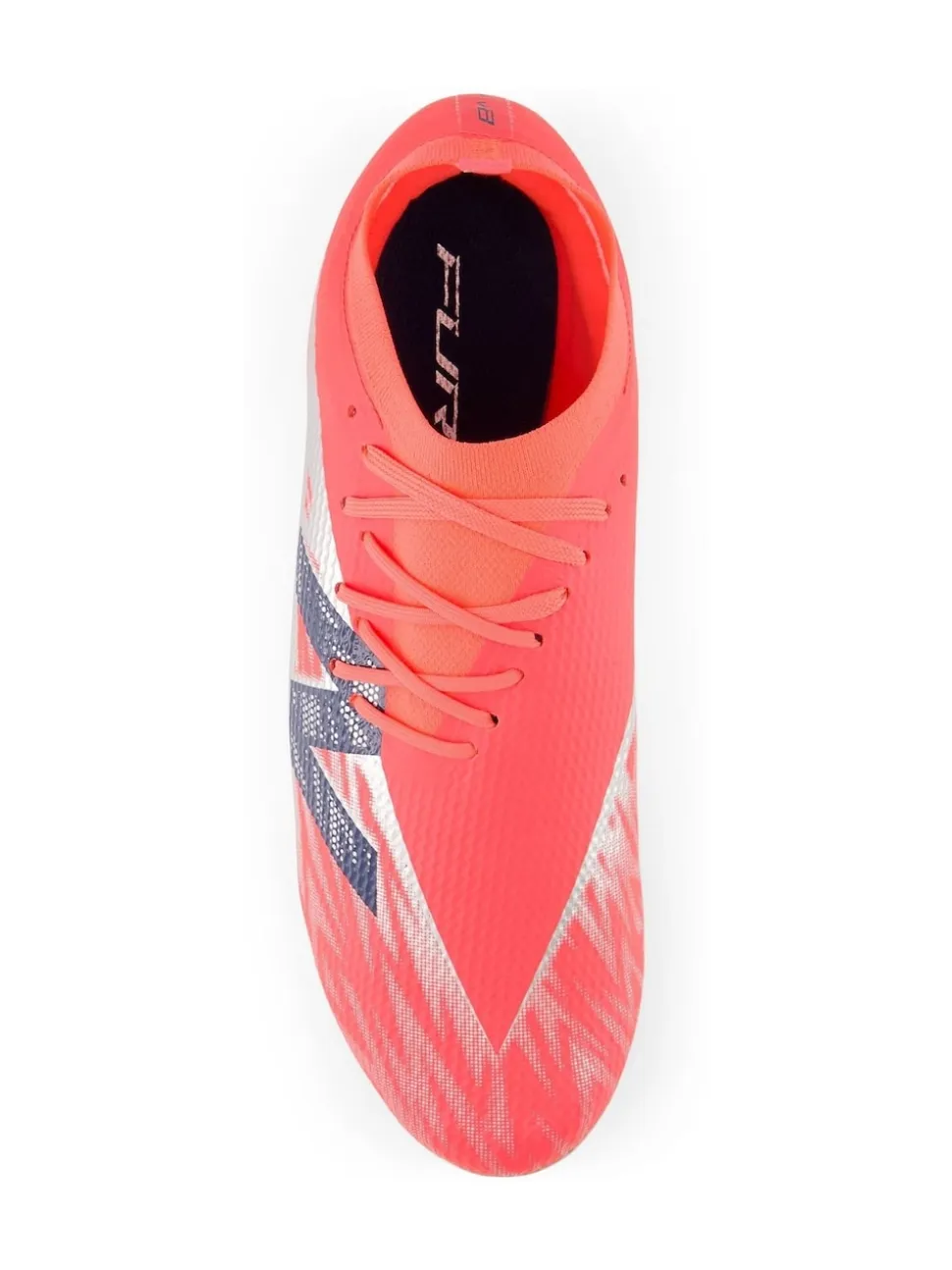 New Balance Red Mens Furon Firm Ground Football Boots