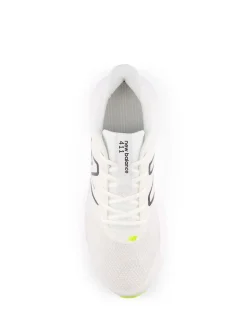 New Balance White Mens 411 Trainers