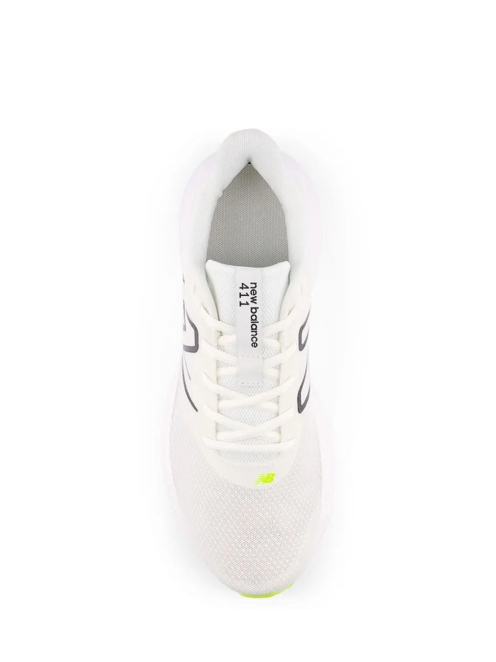 New Balance White Mens 411 Trainers