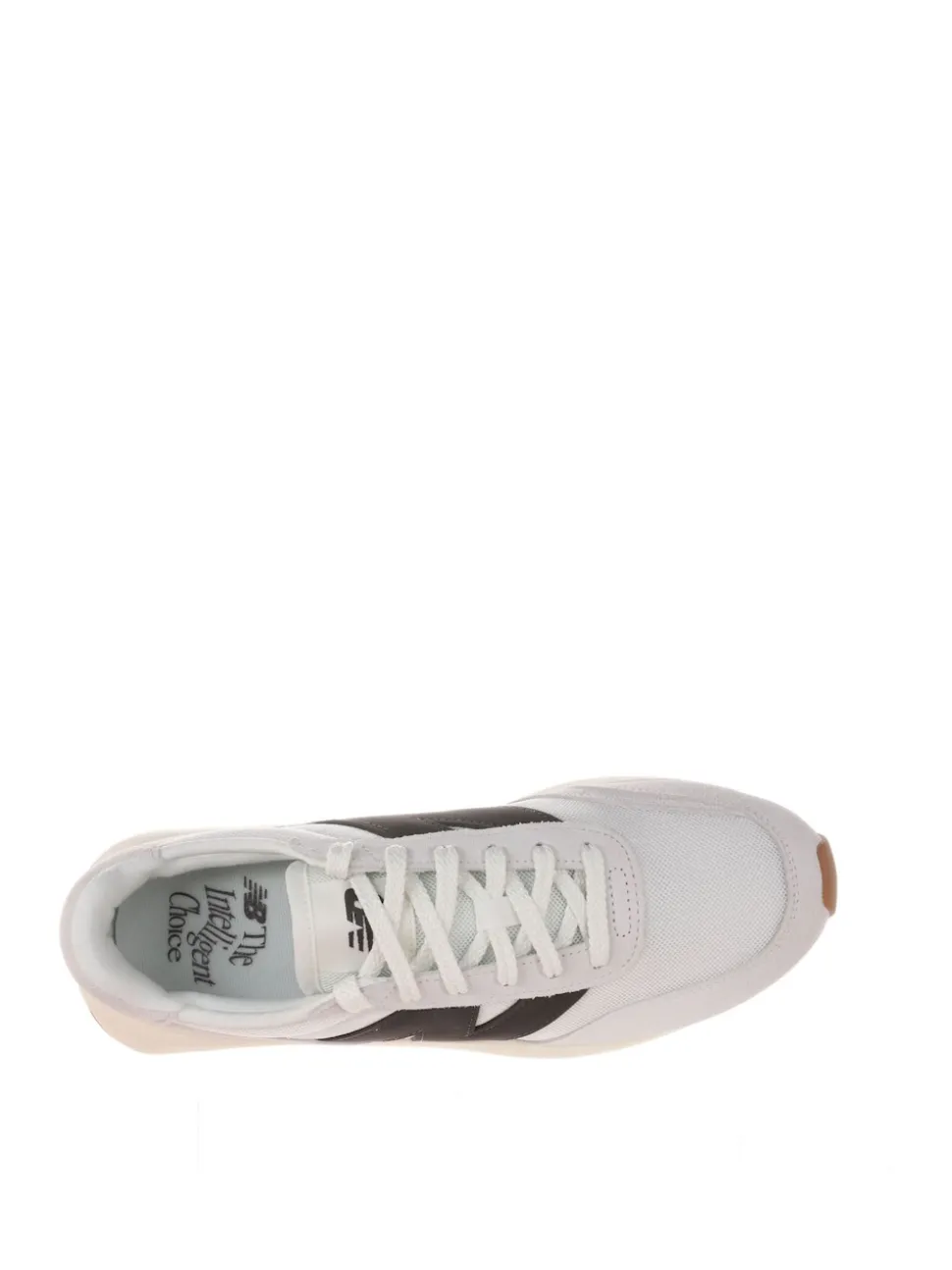 New Balance White Mens 370 Trainers