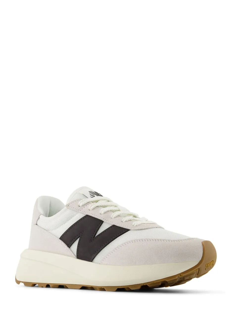 New Balance White Mens 370 Trainers