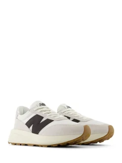 New Balance White Mens 370 Trainers