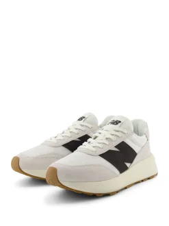 New Balance White Mens 370 Trainers