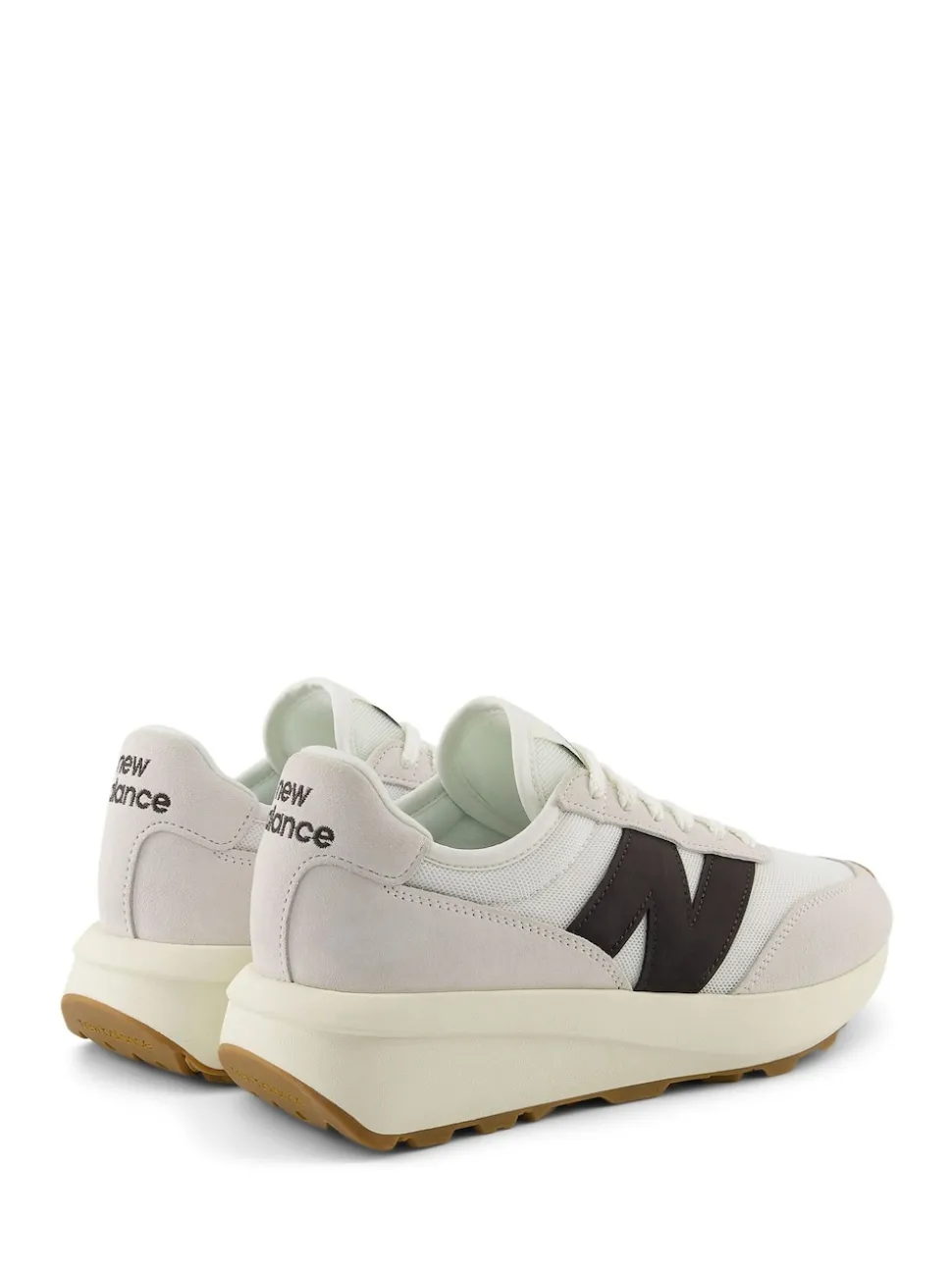 New Balance White Mens 370 Trainers