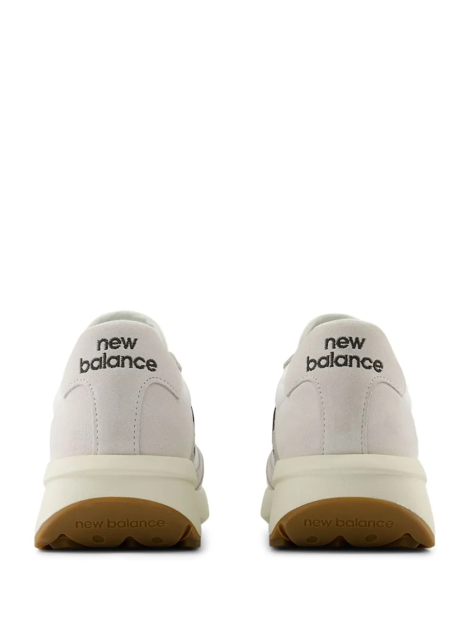 New Balance White Mens 370 Trainers