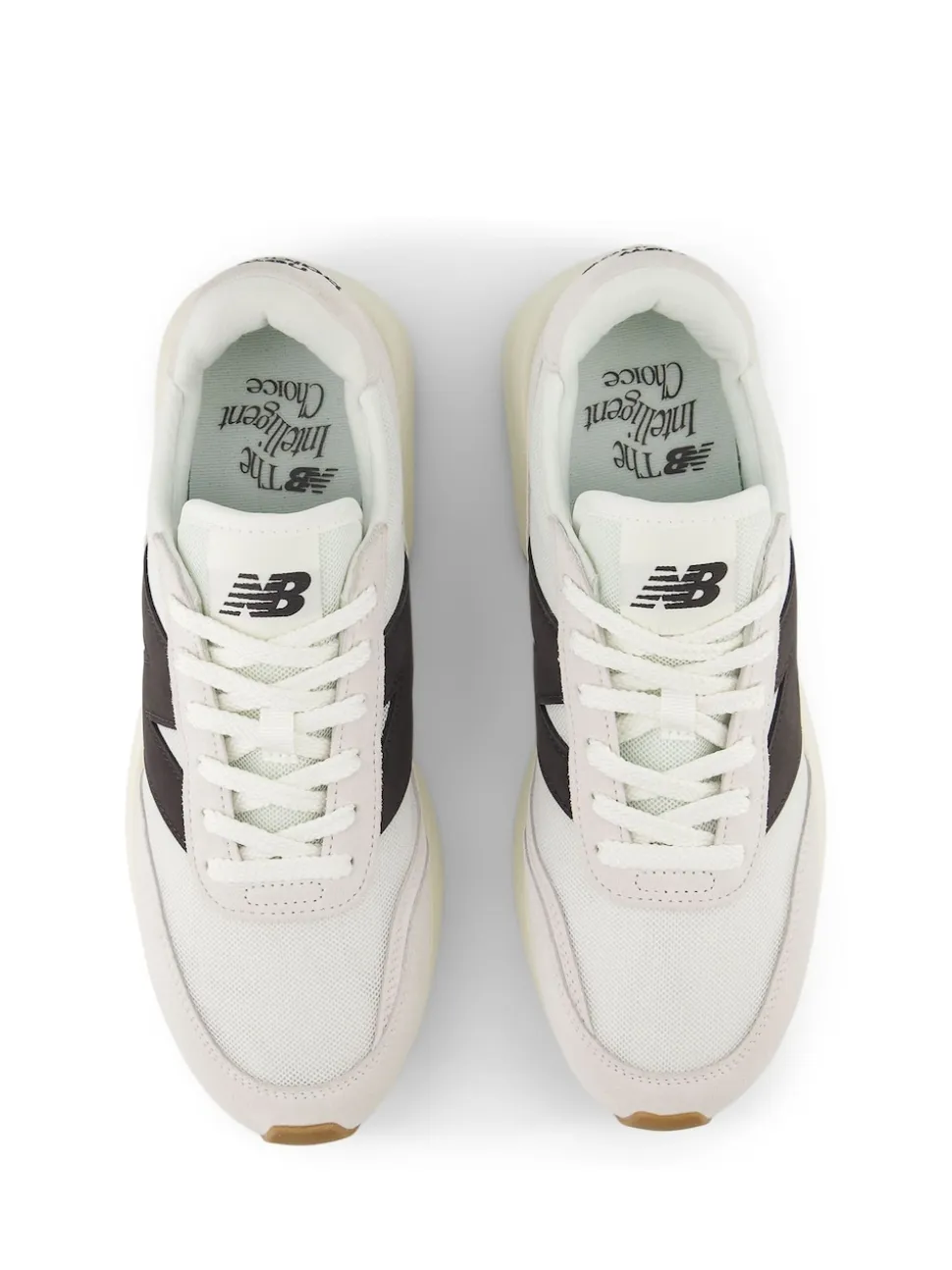 New Balance White Mens 370 Trainers