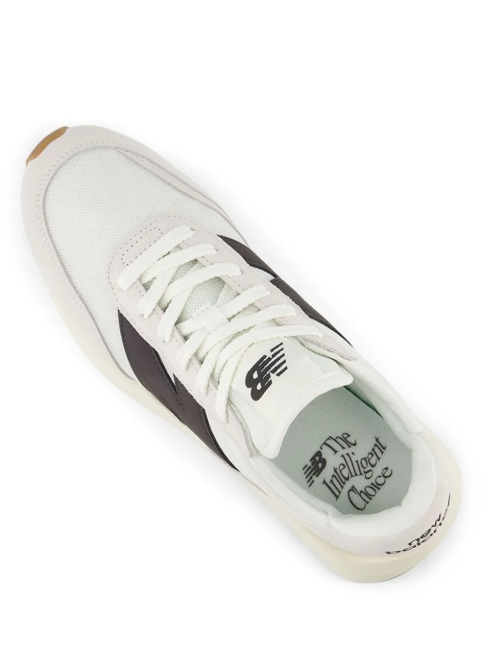 New Balance White Mens 370 Trainers