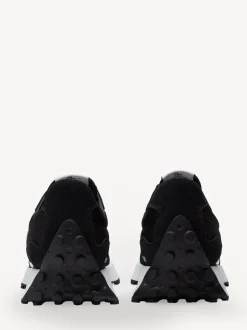 New Balance White/Black Mens 327 Trainers