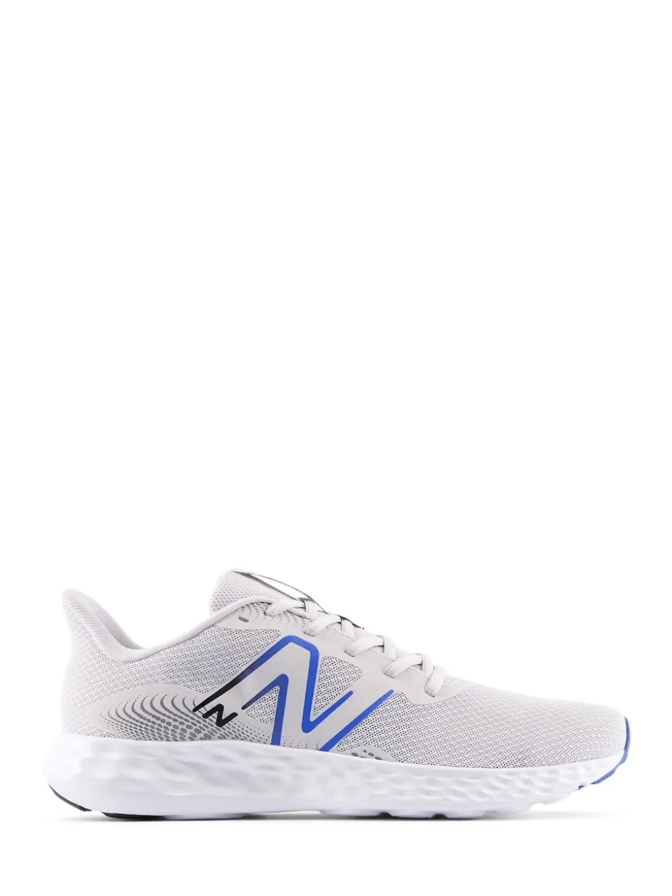 New Balance White/Blue Mens 411 Trainers