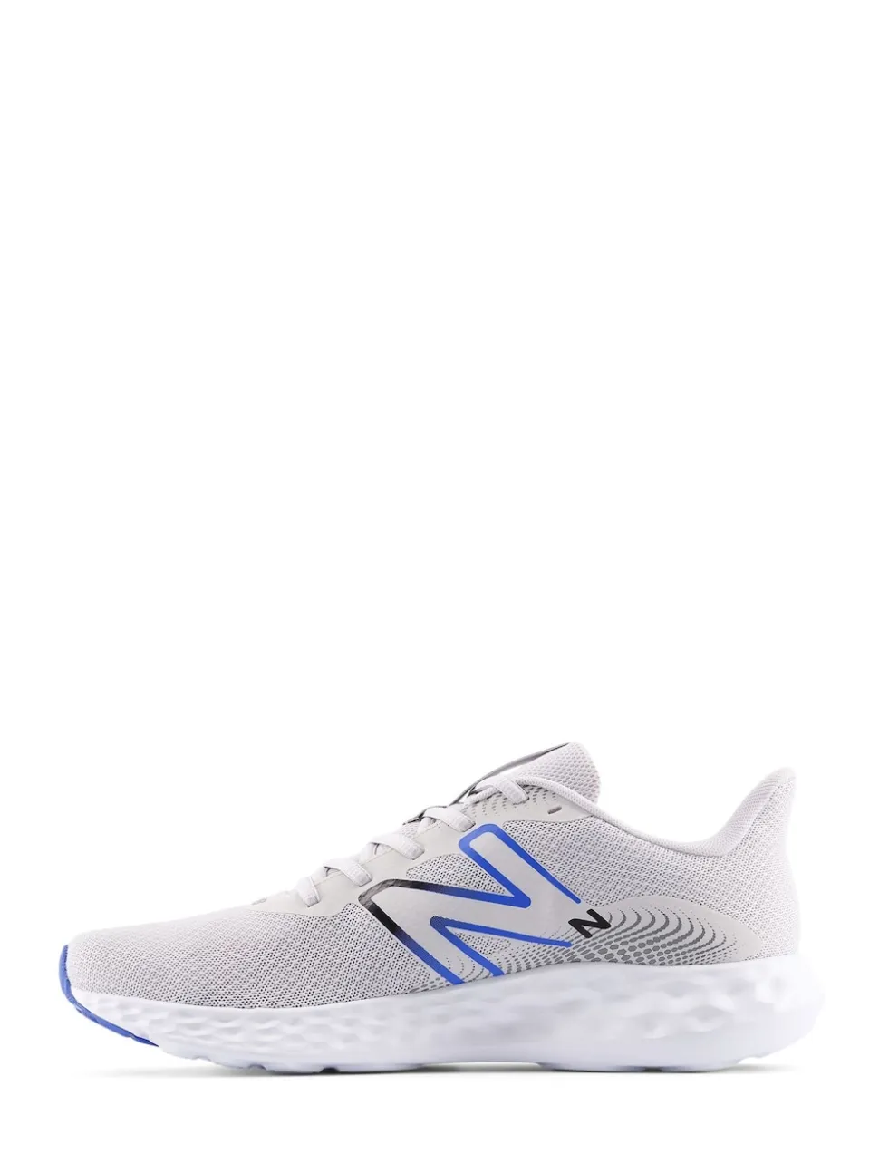 New Balance White/Blue Mens 411 Trainers