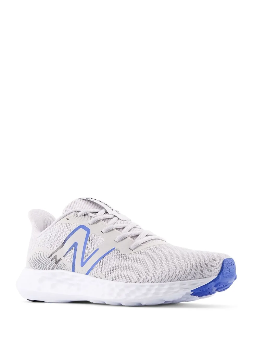 New Balance White/Blue Mens 411 Trainers
