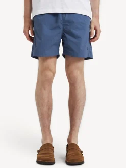 Norse Projects Blue Hauge Nylon Swim Shorts